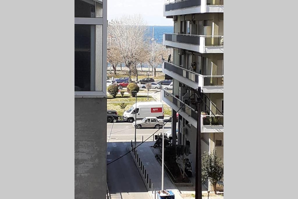 Thessaloniki Waterfront Apartment Exterior foto